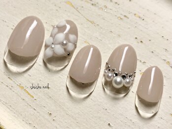 シュシュネイル 高輪店(Shu Shu nail)/ブライダルネイル