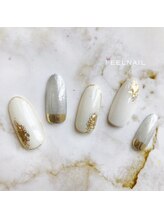 フィールネイル 天神橋店(feel nail)/マグネット/パウダー