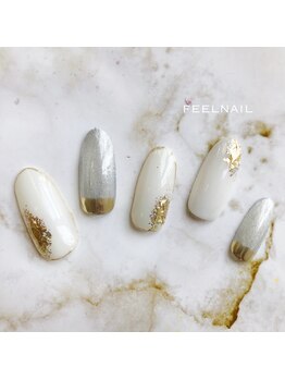 フィールネイル 天神橋店(feel nail)/マグネット/パウダー