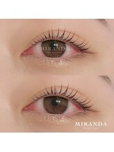 ミランダ(MIRANDA)/ラッシュリフト◇まつ毛パーマ