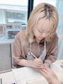 ラックスビー ネイル 梅田茶屋町店(LUXBE)&nbsp;片山 怜子