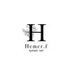 エメドットフルール(Hemer.f)ロゴ
