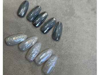 オーロラネイル