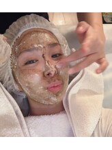 アンジェ(ange)/ブレンド漢方ハーブピーリング★