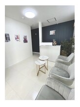 宮崎セルフホワイトニング/受付・待合室