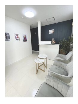 宮崎セルフホワイトニング/受付・待合室