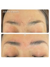 ジュディ サロン(JEUDI SALON)/パリジェンヌブロウリフト