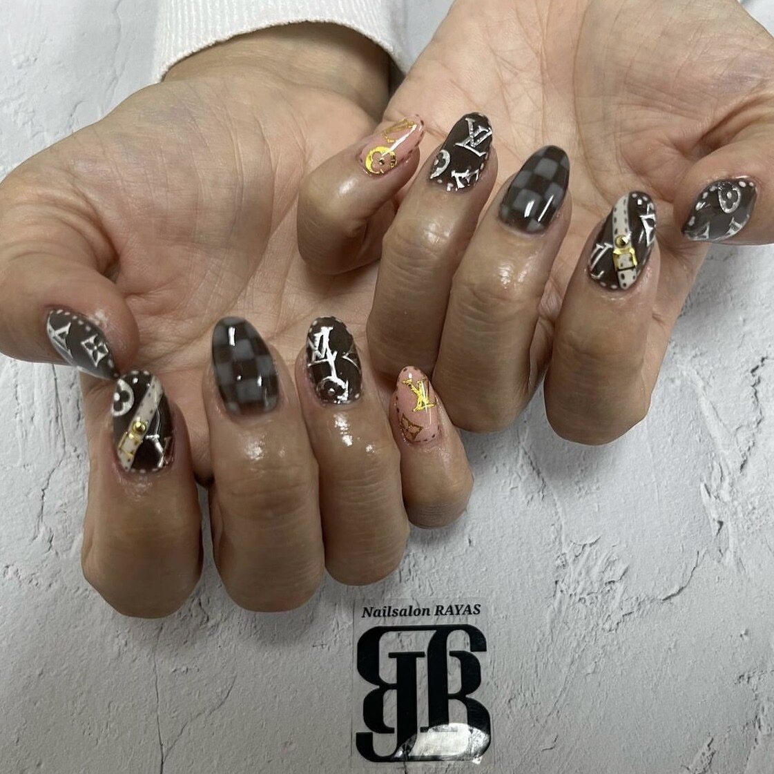 ルイヴィトン　ネイルポリッシュ　他 ヴィトンネイル | My dear nail