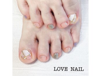 ラブネイル(LOVE NAIL)/ブロッキングネイル