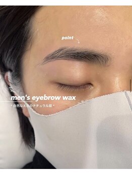 リン 表参道(RiN.)/眉毛ワックス（men's）