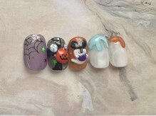 ゆびノさき イバラキシ(ibarakishi)/Halloween