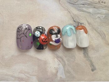 ゆびノさき イバラキシ(ibarakishi)/Halloween