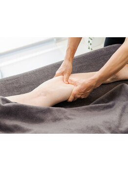 足つぼを刺激したい