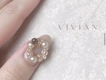 ヴィヴィアン ネイル(Vivian nail)/リースネイル