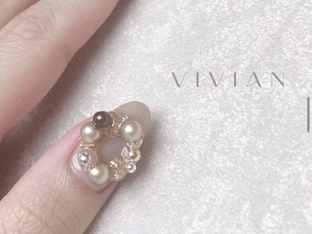 ヴィヴィアン ネイル(Vivian nail)/リースネイル