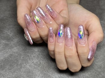 ヴリエ 立川北口店/ラメグラ＋有料パーツ