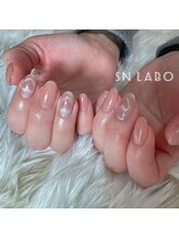 スマイル ネイル ラボラトリー(Smile nail laboratory)/#ハートマグネットネイル