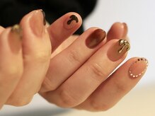 グレースネイルファクトリー(grace'nail factory)/ぷっくりデザイン