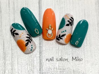 ミコ(Miko)/3月定額デザイン¥8,800