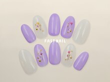 ファストネイル ジョイナステラス二俣川店(FAST NAIL)/フラワー 【12089】