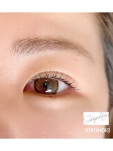 ニコホリ(NIKOHORI)/まつ毛パーマ+美眉スタイリング