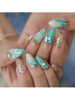 リラ(Rila)/ネイル/フィルイン