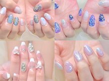 ナイスネイル 洛北阪急スクエア店(NICE NAIL)/持ち込みデザインコース