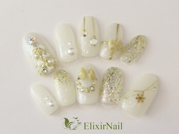 エリクサーネイル 神田(Elixir Nail)/やり放題 &nbsp;/クーポン使用
