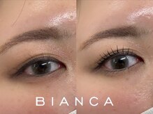 ビアンカ 東京ドームラクーア店(Bianca)/ブラックティント×パリジェンヌ