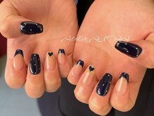 アトリエ アイハ(aiha)/ネイビーネイル