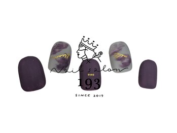 イチキューサン(193)/オフ込み 定額ネイル ￥7700