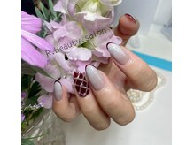アールビューティー(R.beauty)の雰囲気（丁寧なネイルケアも当店の自慢です★こだわりデザイン大人気♪）