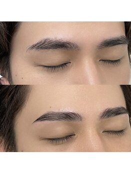 ラディーグ 渋谷店(La Digue)/ハリウッドブロウリフト