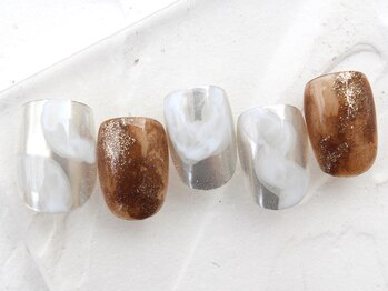 ジョジョ 神戸店(JOJO)/FOOTアート ¥9500