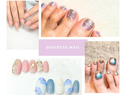 ゴッダスネイル(GODDESS NAIL)の写真