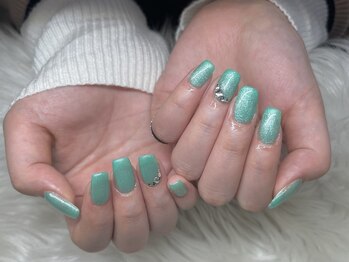 シュガープラム ネイル 横浜(sugar plum)/やり放題/ジェル/スカルプ/横浜