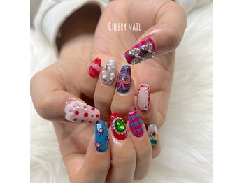 チェイリーネイル(Cheery nail)