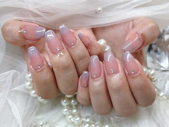 アンジュ(Ange)/【Rika】ゆめかわネイル