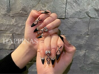 フレンチ×リボン