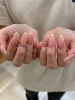 アーバンシーネイル 川口店(Urbansea nail)/ミラーフレンチ