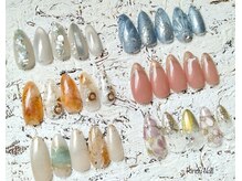リンドゥネイル(Rindu Nail)/Hand & Foot Set