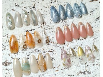 リンドゥネイル(Rindu Nail)/Hand & Foot Set
