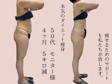 シェリートーキョー 成田店(Cherie Tokyo)の雰囲気（本気で変わりたい方への痩身エステダイエット）