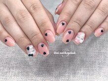 ユミ 池袋(Umi)/ベージュネイル