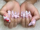 シナモロールゆるかわNAIL