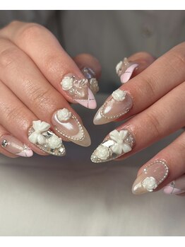 ライフ セカンド(LIFE2nd)/ガーリーネイル