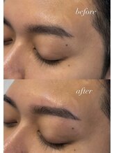 サムライビューティー 新宿三丁目店(SamuraiBeauty)/しっかりメンズ眉毛♪