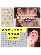 ルアーナ(luana)/耳ツボジュエリーつけ放題¥1,980