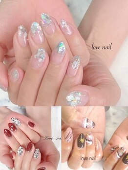 LOVEネイル/