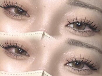 アイラッシュリリーマカナ(EYELASH LI'ILI'IMAKANA)/ダブルフラット120束